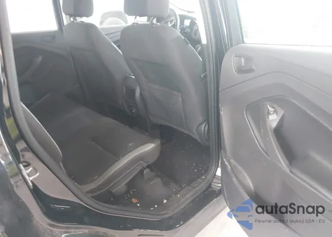 2016 Ford Escape S из США, поврежденный, VIN 1FMCU0F77GUC44555